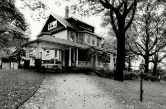 Local landmark: Left, Edgemont, one of the most picturesque in Toronto's Beaches neighborhood, is a highlight of this year's Beach House Tour to be held next Sunday