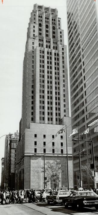 The exterior of the old building, at 25 King St