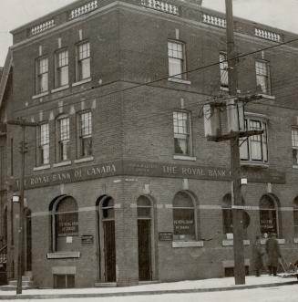 Bank - Royal Wellesley and Church Sts