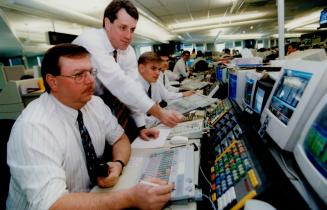 Royal Bank-Currency trading floor