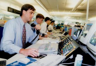 Royal Bank currency trading floor