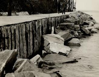 South shore ave undermined or sunk by storms [Incomplete]