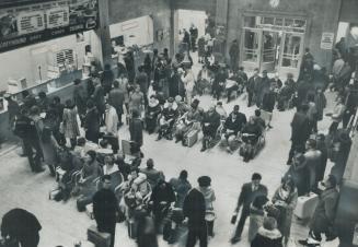 Toronto's one and only bus depot is often chaotic, always depressing