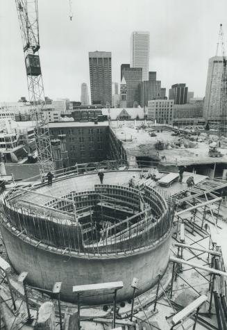 Eaton Centre Constructions