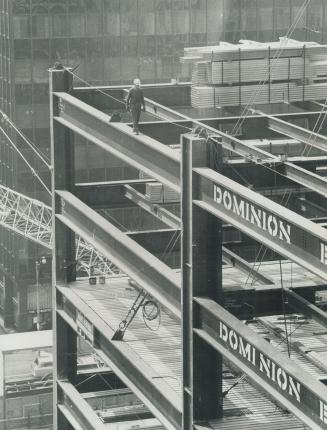 Canada - Ontario - Toronto - Buildings - Commerce Court - Construction