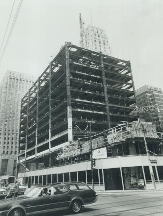 Canada - Ontario - Toronto - Buildings - Commerce Court - Construction