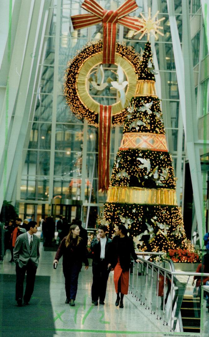 Canada - Ontario - Toronto - Buildings - BCE Place