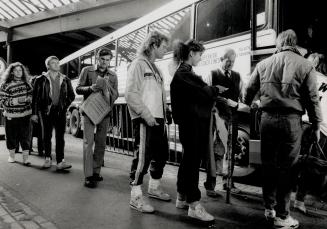 Canada - Ontario - Toronto - Buildings - Bus Terminal