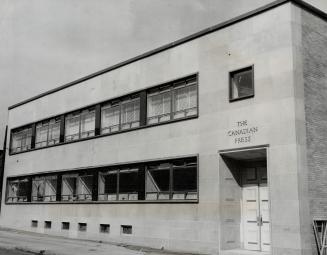 New building will be almost first thing Canadian Press has ever owned