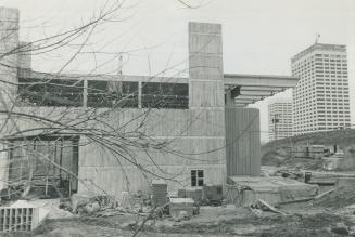 Ont. Centennial Science Centre Don Mills. Bldg wher is going to be main entrance at Don Mills Rd