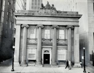 Designed by one of Toronto's great architects, Frederick Cumberland, 10 Toronto St