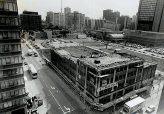 One of the proposed Ballet Opera House at Bay and Wellesley, an announcement on the fate of the project is expected for this spring