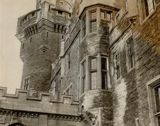 Canada - Ontario - Toronto - Buildings - Casa Loma - Exterior and Interior up to 1960