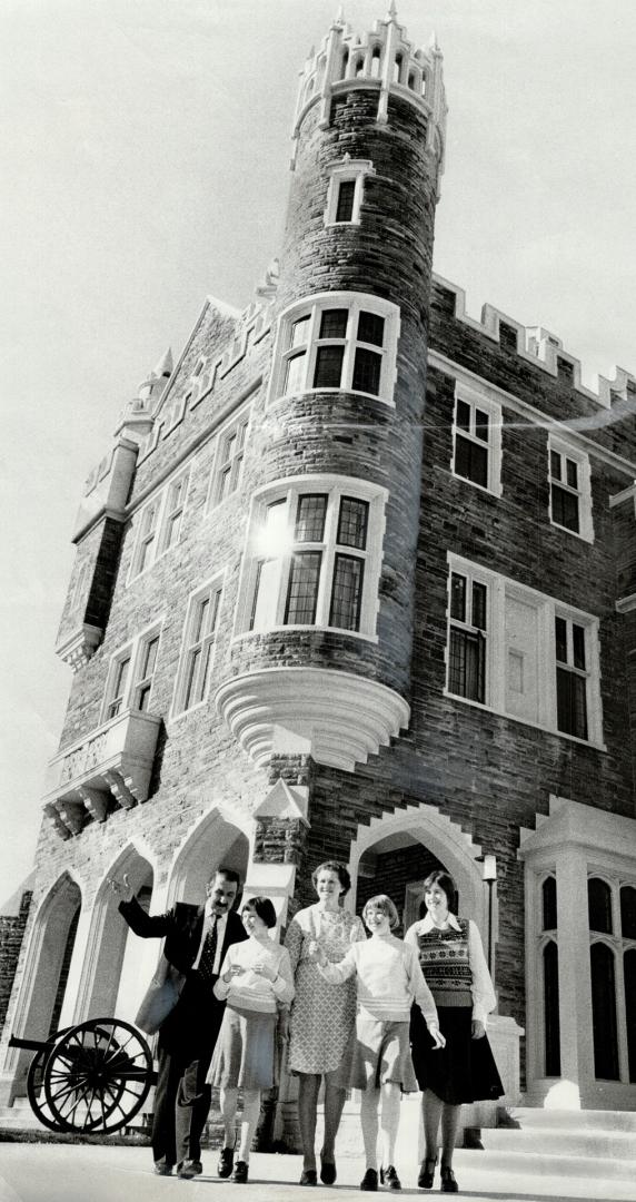 A Grand-Nephew of Sir Henry Pellatt, who built Casa Loma, Frank D