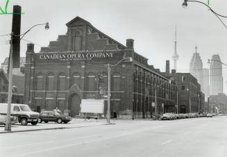 The Canadian Opera Company The Joey and Toby Tanenbaum Opera Centre The Imperial Oil Opera Centre