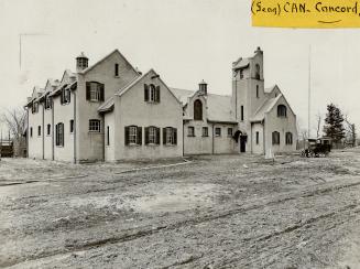 University Laboratory at concord 12 miles North of Toronto