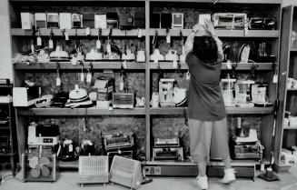 Good as new: The shelves of Goodwill industries main plant are full of goods that have been reconditioned in job training programs