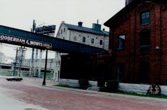 Canada - Ontario - Toronto - Buildings - Gooderham and Worts - Building