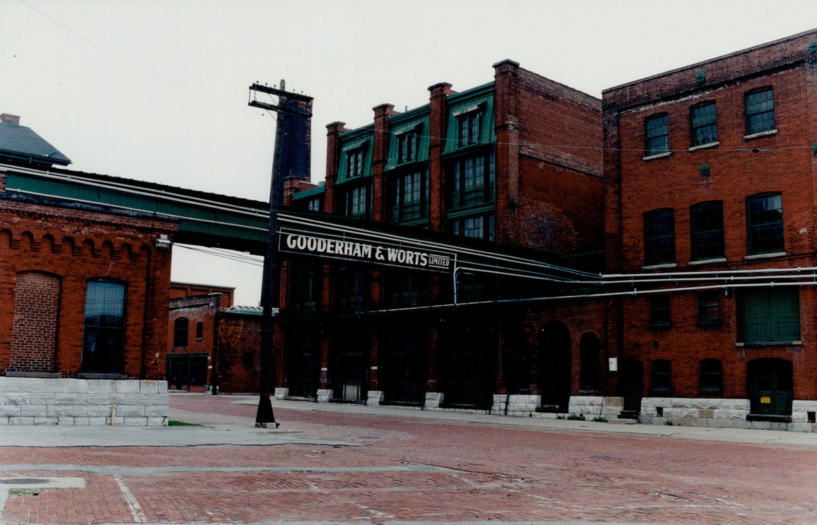 Canada - Ontario - Toronto - Buildings - Gooderham and Worts - Building