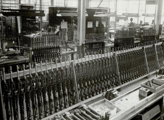 Bren Gun - Assembly Department