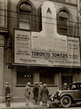 Forecast rise of Toronto Towers