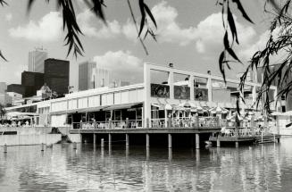 New face on the waterfront. York Quay Centre, part of the Harborfront Corp. recreational centre, has had a $1.2 million facelift - inside and out. A n(...)