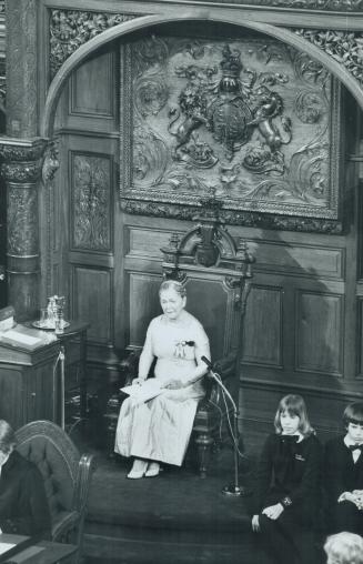 Canada - Ontario - Toronto - Buildings - Parliament - Interior - 1970 - 79