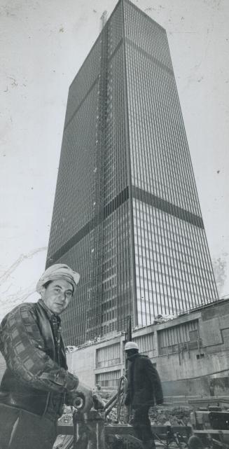 As these pictures taken from and of the Toronto-Dominion Centre show, this is now a different-looking city