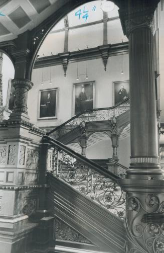 Canada - Ontario - Toronto - Buildings - Parliament - Interior - up to 1969