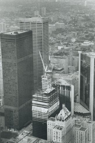 New landmark: The TD Centre didn't need computer to see some risk in fourth tower started without major tenant, but IBM Canada has agreed to lease 14 floors