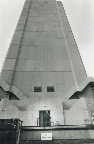 The new building of the Royal Canadian Mounted Police on Jarvis St