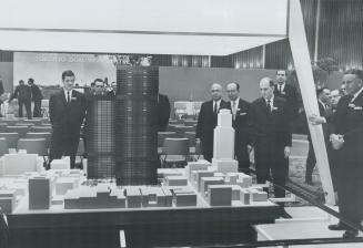 Canada - Ontario - Toronto - Buildings - Toronto Dominion Centre - 1964 (1 of 2 files)