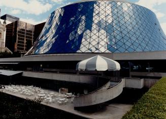 Canada - Ontario - Toronto - Buildings - Roy Thompson Hall - Exterior