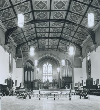 Canada - Ontario - Toronto - Churches - Anglican - Holy Trinity