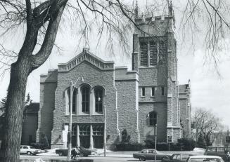 Yorkminster Park Baptist Church at 1585 Yonge St