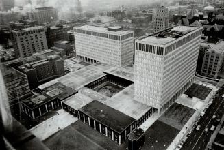 Two towers have been built so far in the Queen's Park complex and there are two to go