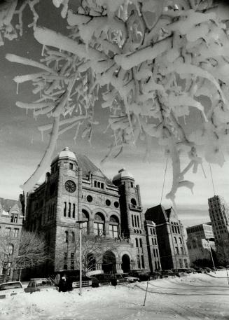 Canada - Ontario - Toronto - Buildings - Parliament - Exterior 1980 and on