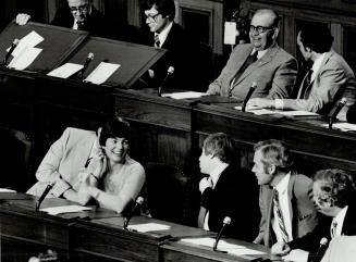 Canada - Ontario - Toronto - Buildings - Parliament - Interior - Members of Legislature - 1981 and on