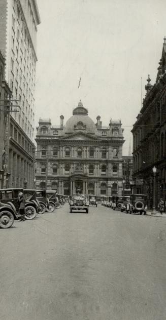 Toronto street and General Post Office, Toronto