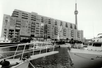 Queen's Quay Terminal: The latest salute for the rehabilitated former marine warehouse is a $20,000 building preservation award from Credit Foncier Trust for the Heritage Canada Foundation