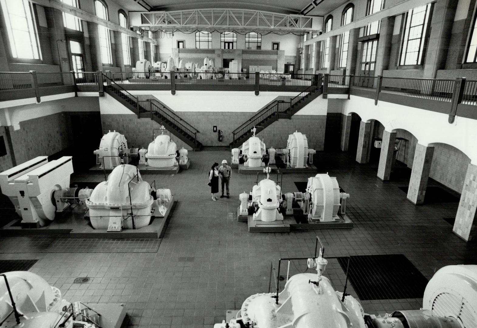 R.C. Harris water filtration plant, Don't be deceived by the plant's elegant art deco facade