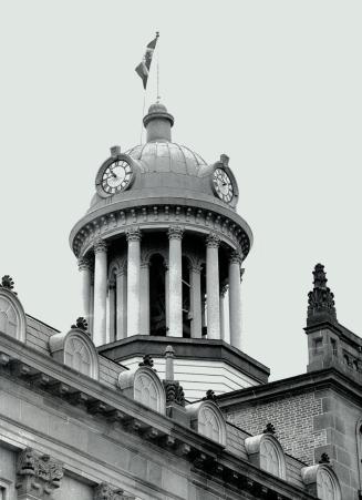 Time marches on for clock towers, Grandfather of Toronto clock towers is the one at St