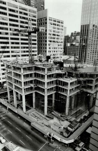 Sun Life is building high-rises at University and King