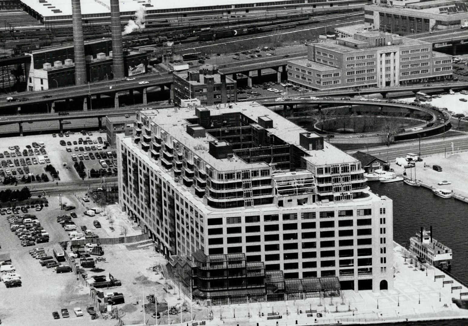 Canada - Ontario - Toronto - Buildings - Terminal Warehouse