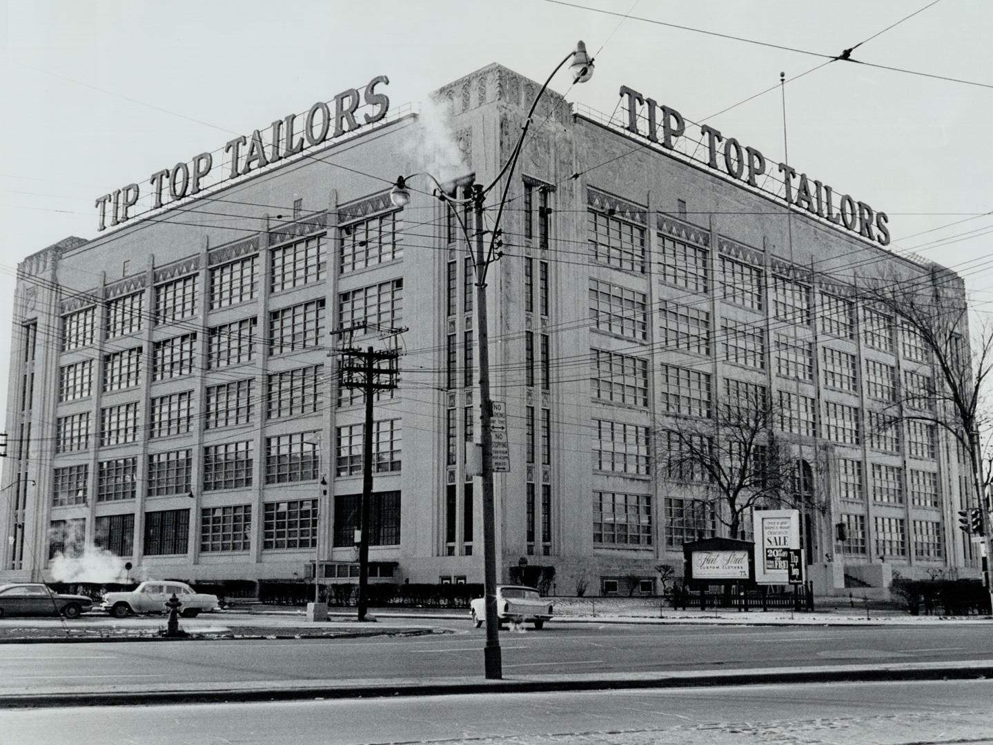 Canada - Ontario - Toronto - Buildings - Tip Top Tailor