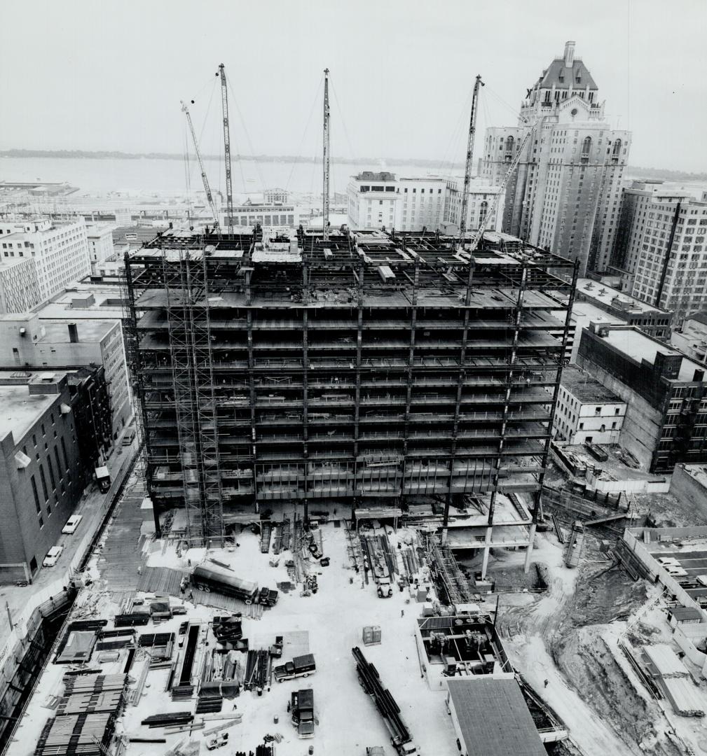 Canada - Ontario - Toronto - Buildings - Toronto Dominion Centre - 1965