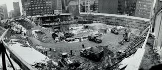 Canada - Ontario - Toronto - Buildings - Toronto Dominion Centre - 1965