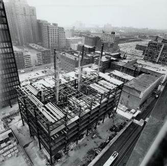 Canada - Ontario - Toronto - Buildings - Toronto Dominion Centre - 1967