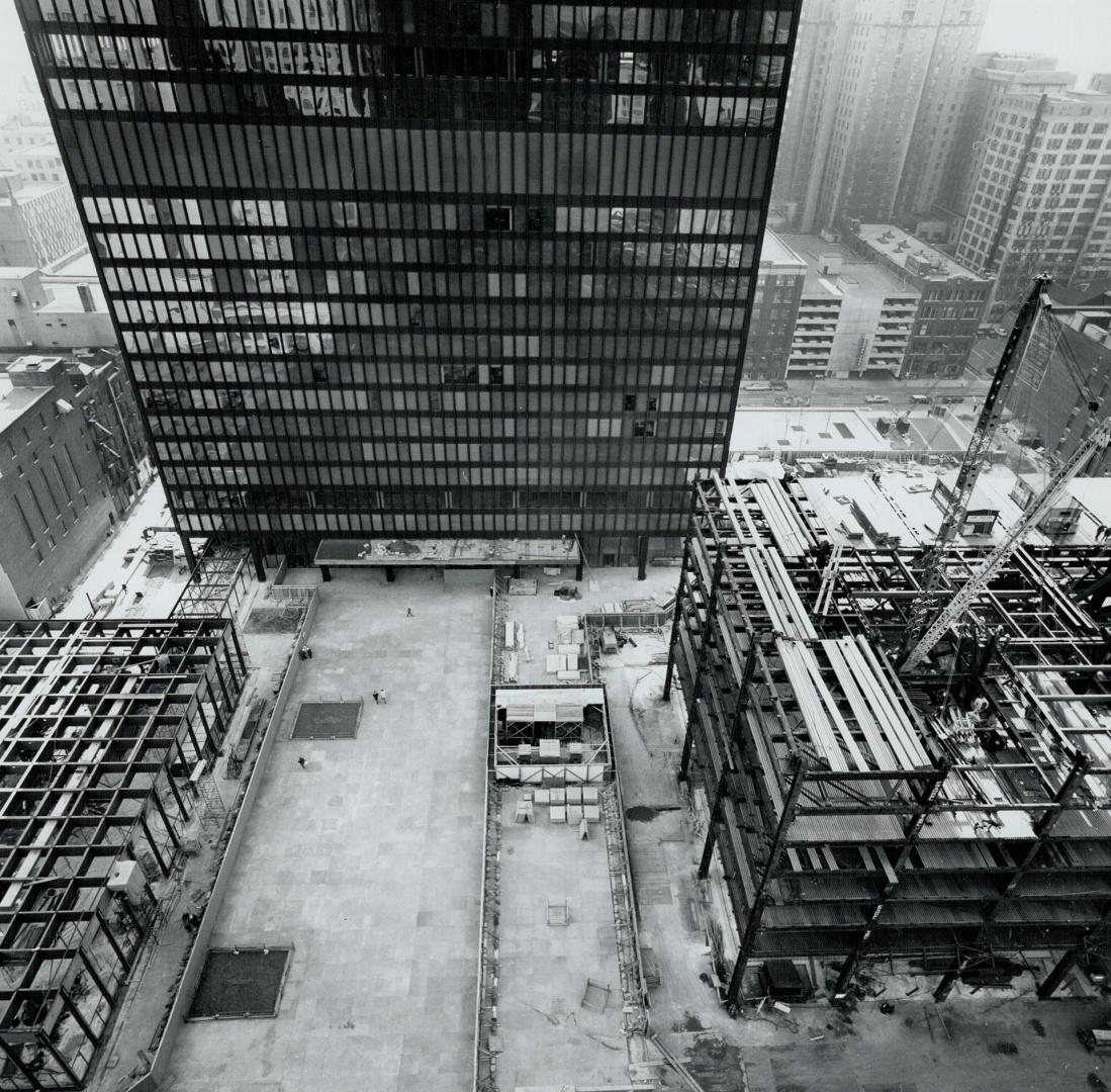 Canada - Ontario - Toronto - Buildings - Toronto Dominion Centre - 1967