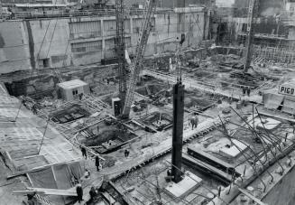 Canada - Ontario - Toronto - Buildings - Toronto Dominion Centre - Construction and Progress Pix - 2 files